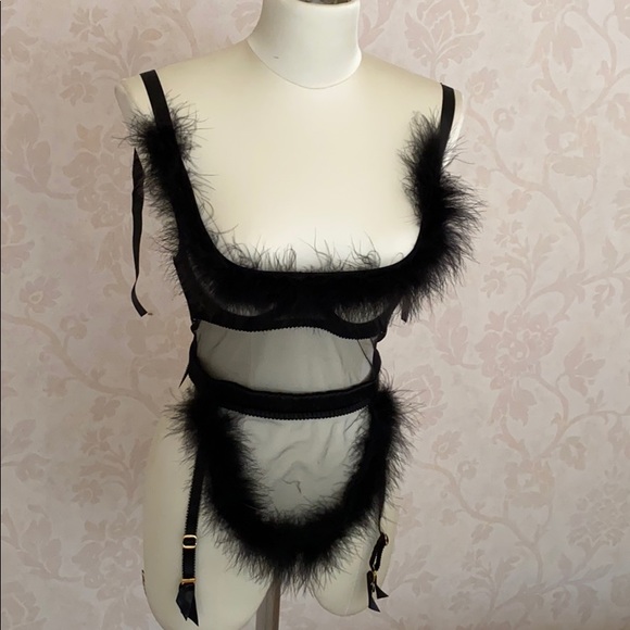 Agent Provocateur Natania Playsuit NWT & gift box - Picture 2 of 6